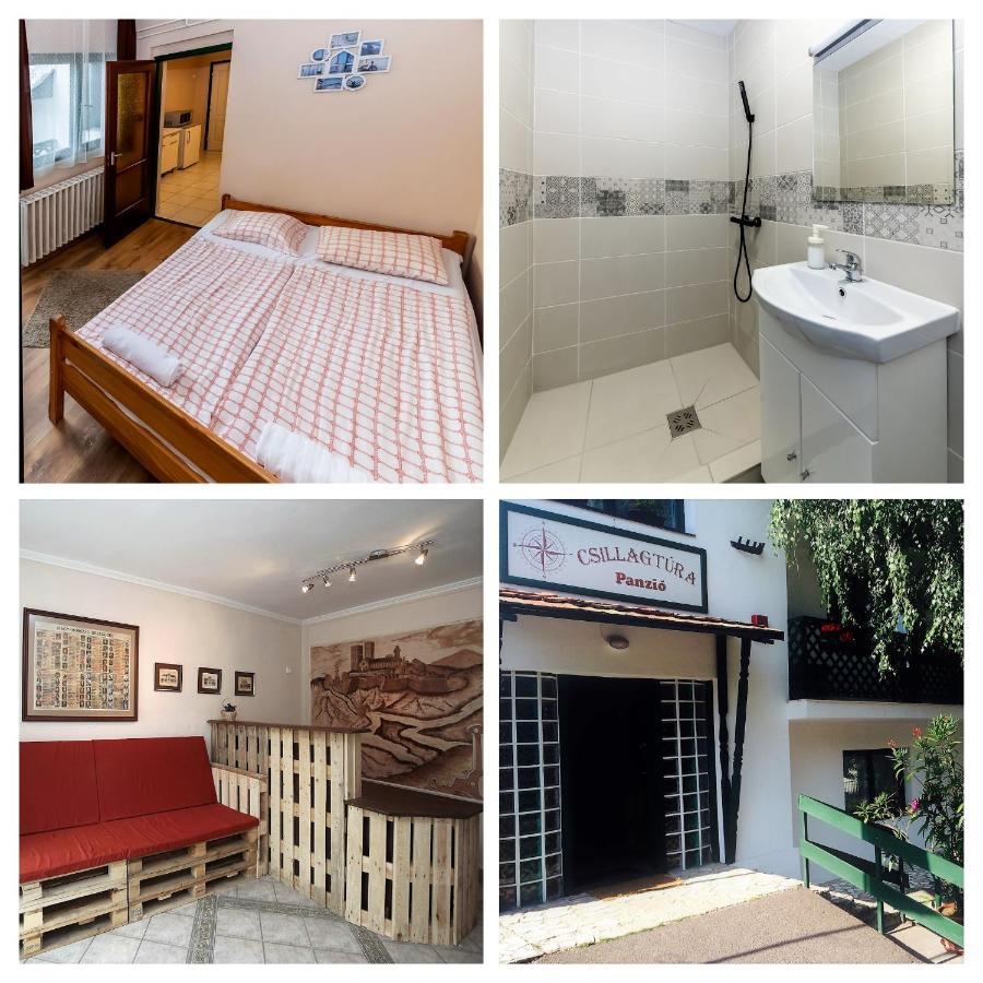 Csillagtura Panzio Bed & Breakfast Eger Exterior photo